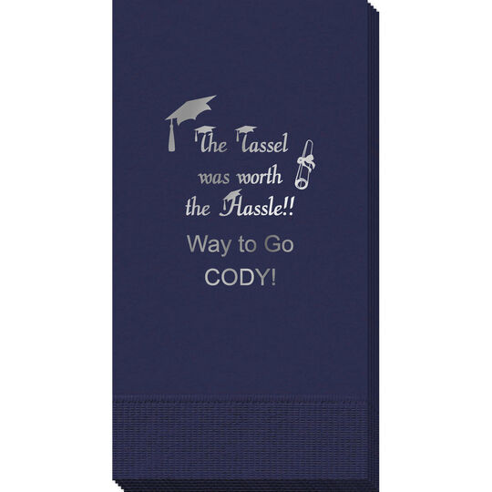 Tassle Hassle Guest Towels